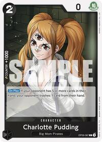 Charlotte Pudding - Emperors in the New World - OP09-087