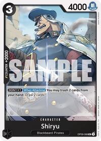 Shiryu - Emperors in the New World - OP09-088