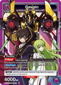 Gawain - UE04BT: CODE GEASS: Lelouch of the Rebellion - UE04BT/CGH-1-022