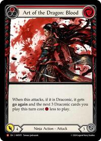 Art of the Dragon: Blood - The Hunted - HNT071