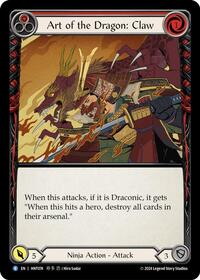 Art of the Dragon: Claw - The Hunted - HNT074
