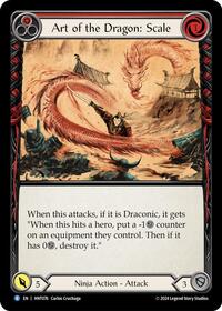 Art of the Dragon: Scale - The Hunted - HNT076