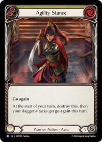 Agility Stance - The Hunted - HNT125