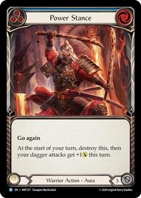 Power Stance - The Hunted - HNT127