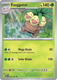 Exeggutor - SV: Prismatic Evolutions - 002/131