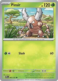 Pinsir - SV: Prismatic Evolutions - 003/131