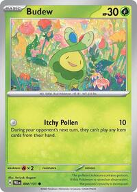 Budew - SV: Prismatic Evolutions - 004/131