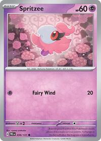 Spritzee - SV: Prismatic Evolutions - 038/131