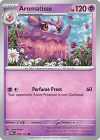 Aromatisse - SV: Prismatic Evolutions - 039/131