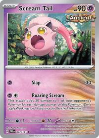 Scream Tail - SV: Prismatic Evolutions - 042/131