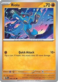 Riolu - SV: Prismatic Evolutions - 050/131