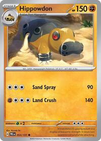 Hippowdon - SV: Prismatic Evolutions - 053/131