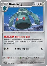 Bronzong - SV: Prismatic Evolutions - 067/131