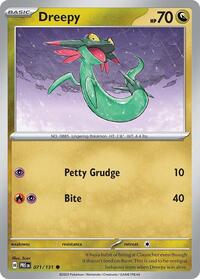 Dreepy - SV: Prismatic Evolutions - 071/131