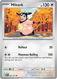 Miltank - SV: Prismatic Evolutions - 081/131