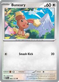 Buneary - SV: Prismatic Evolutions - 083/131