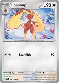 Lopunny - SV: Prismatic Evolutions - 084/131