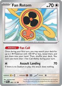 Fan Rotom - SV: Prismatic Evolutions - 085/131