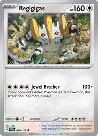 Regigigas - SV: Prismatic Evolutions - 086/131