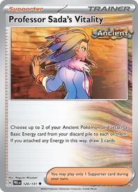 Professor Sada's Vitality - SV: Prismatic Evolutions - 120/131
