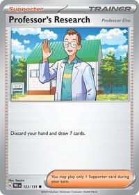 Professor's Research [Professor Elm] - SV: Prismatic Evolutions - 123/131