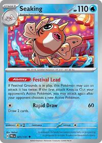 Seaking (Master Ball Pattern) - SV: Prismatic Evolutions - 021/131