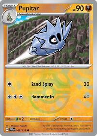 Pupitar (Master Ball Pattern) - SV: Prismatic Evolutions - 048/131