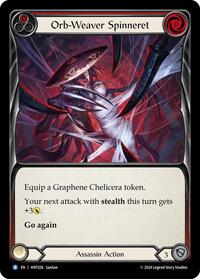 Orb-Weaver Spinneret (Red) - The Hunted - HNT026