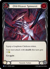 Orb-Weaver Spinneret (Blue) - The Hunted - HNT028