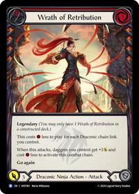 Wrath of Retribution (Red) - The Hunted - HNT061