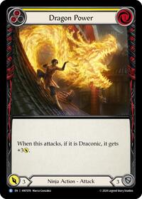 Dragon Power (Yellow) - The Hunted - HNT078
