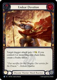 Endear Devotion (Red) - The Hunted - HNT104