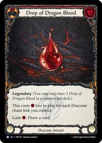 Drop of Dragon Blood (Red) - The Hunted - HNT155
