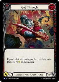 Cut Through (Red) - The Hunted - HNT176