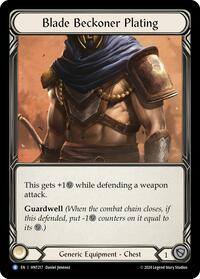 Blade Beckoner Plating - The Hunted - HNT217