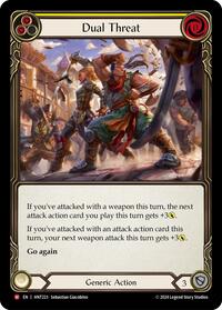 Dual Threat - The Hunted - HNT223