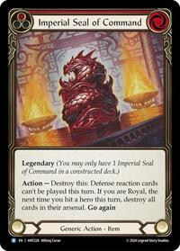 Imperial Seal of Command - The Hunted - HNT228