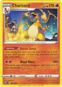 Charizard - McDonald's Promos 2024 - 001/015