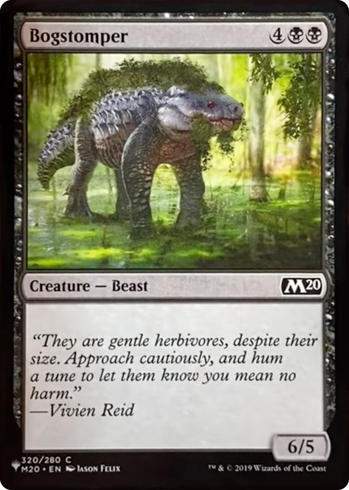 Bogstomper