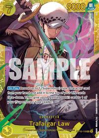 Trafalgar Law (119) - Royal Blood - OP10-119