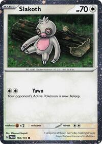 Slakoth (Cosmos Holo) - Miscellaneous Cards & Products - 160/193
