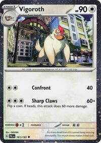 Vigoroth (Cosmos Holo) - Miscellaneous Cards & Products - 161/193
