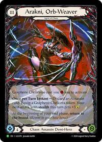 Arakni, Orb-Weaver (Extended Art) - LGS378 - Flesh and Blood: Promo Cards - LGS378