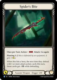Spider's Bite - Blitz Deck: The Hunted - Arakni - ARK002
