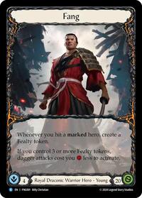 Fang - Blitz Deck: The Hunted - Fang - FNG001