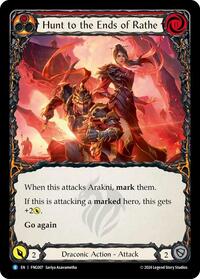 Hunt to the Ends of Rathe - Blitz Deck: The Hunted - Fang - FNG007
