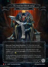 The Hand that Pulls the Strings - Blitz Deck: The Hunted - Arakni - ARK007