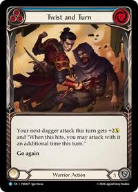 Twist and Turn (Blue) - Blitz Deck: The Hunted - Fang - FNG027