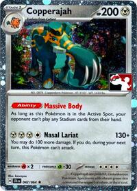 Copperajah - 042/064 (Cosmos Holo) - Prize Pack Series Cards - 042/064