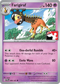 Farigiraf - 084/167 - Prize Pack Series Cards - 084/167
